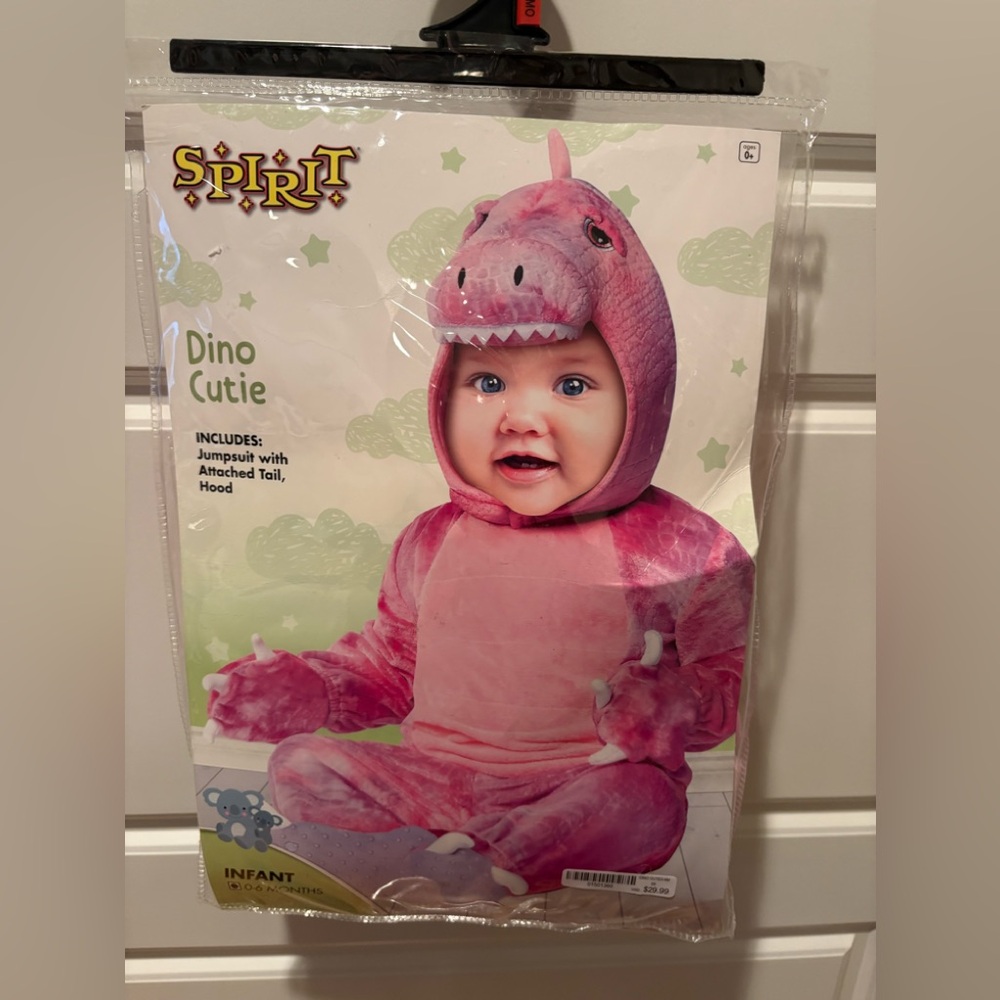 Infant Dino Cutie Spirit Halloween Costume